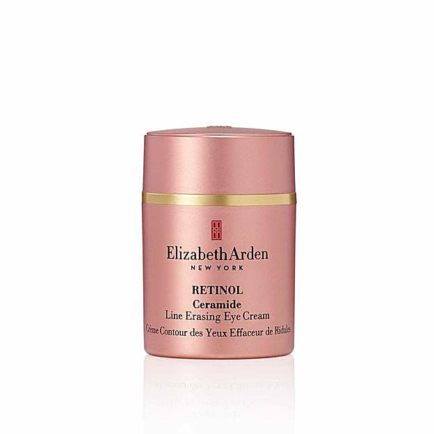 Contorno de ojos Retinol de Elizabeth Arden.