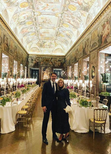 Imagen - Pablo de Grecia trabaja en las firmas de inversión en las que participa su suegro, el gran hombre de negocios Robert Warren Miller. (Foto: INSTAGRAM)