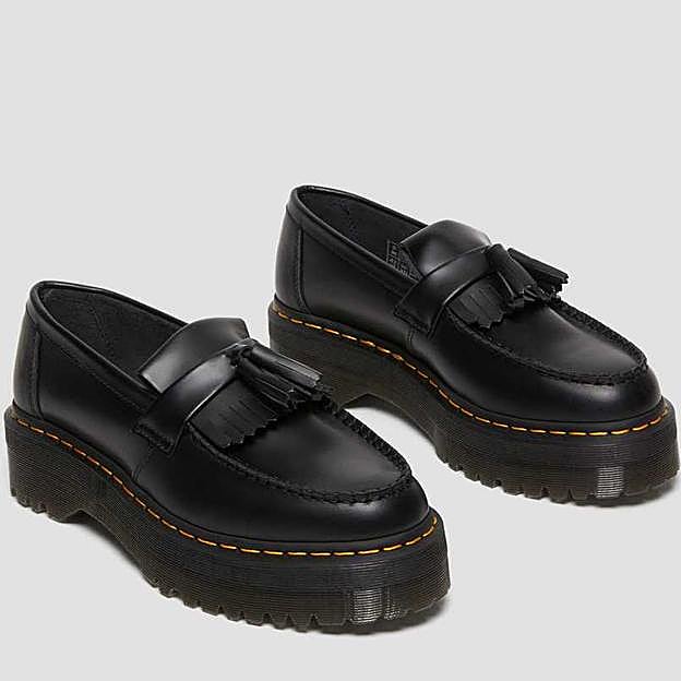 Mocasín con pespuntes de Dr. Martens, 225,99€.