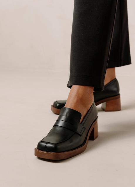 Imagen - Mocasines con tacón de Alohas, 212,50€.