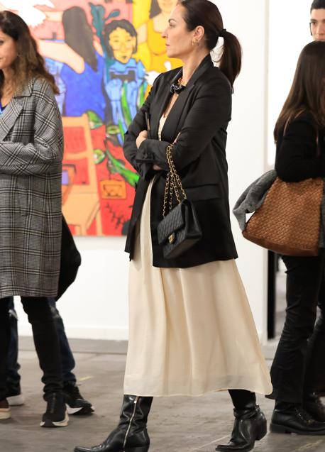 Imagen - Ana Milán en ARCO. Foto: Gtres.