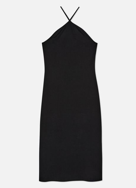 Imagen - Vestido negro con escote halter de Primark (14 euros)