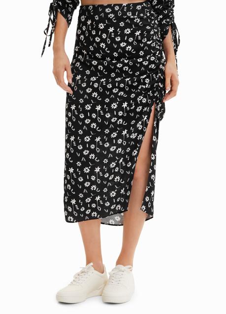 Imagen - Falda estampada de Desigual (79,99 euros)