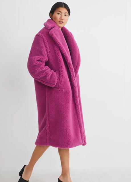 Imagen - Abrigo de borreguito de C&A, 49,99€ (antes 99,99€).