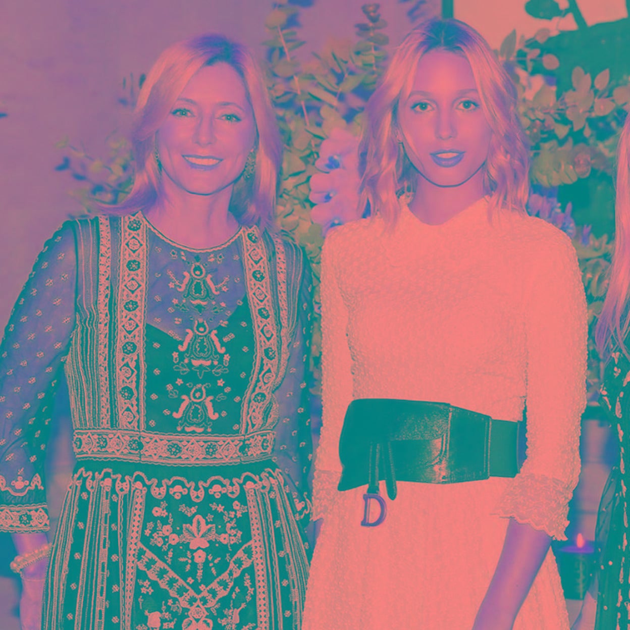 Marie Chantal Miller debió soñar con un romance real para su hija, la princesa Olympia de Grecia y Dinamarca. En teoría, era perfecta para el príncipe Harry. 