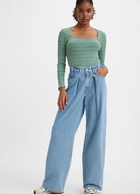 Imagen - Pantalones vaqueros con pinzas de Levi's, 150€.