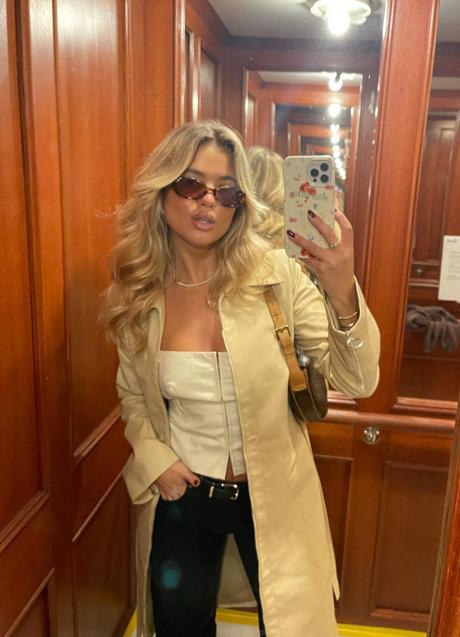 Imagen - Influencer Matilda Djerf con ondas de sirena/ @matildadjerf