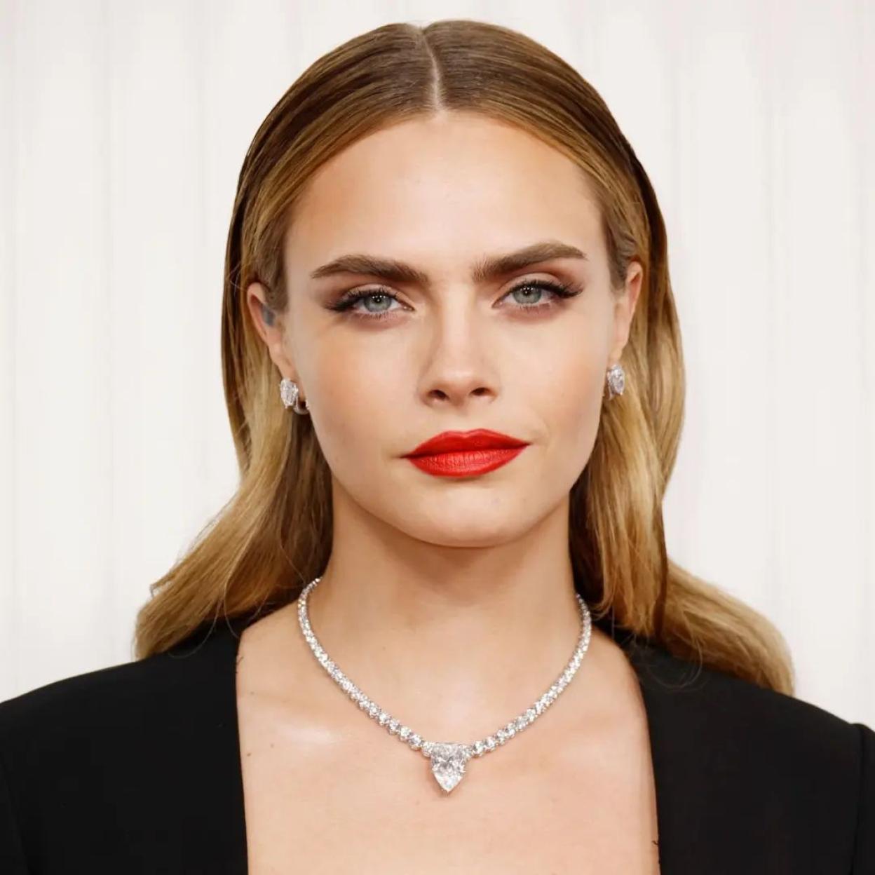 Cara Delevingne.