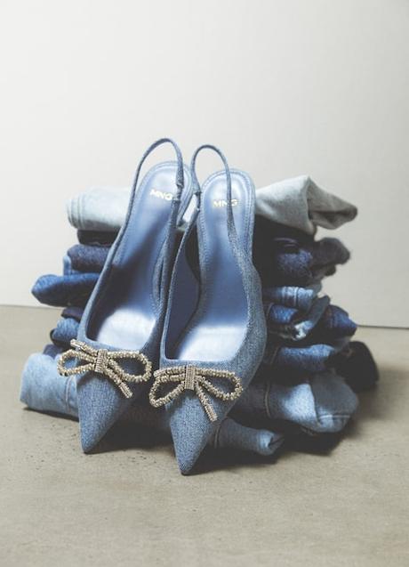 Imagen - Zapatos con lazo joya de Mango (49,99 euros)