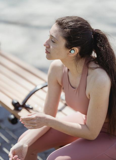 Imagen - Mujer con ropa deportiva/PEXELS