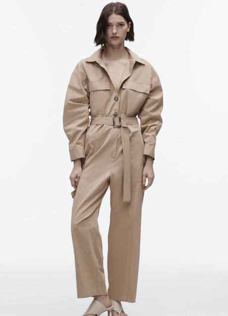 Imagen - Mono largo estilo gabardina