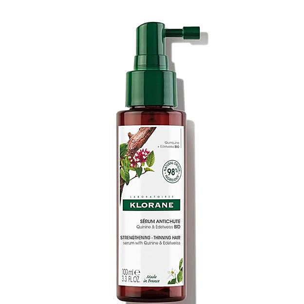 Serum Anticaída con Quinina y Edelweiss de Klorane