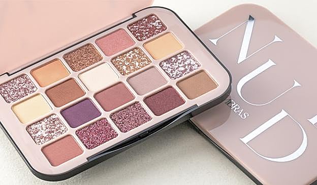 La paleta de sombras Nude de Mercadona.