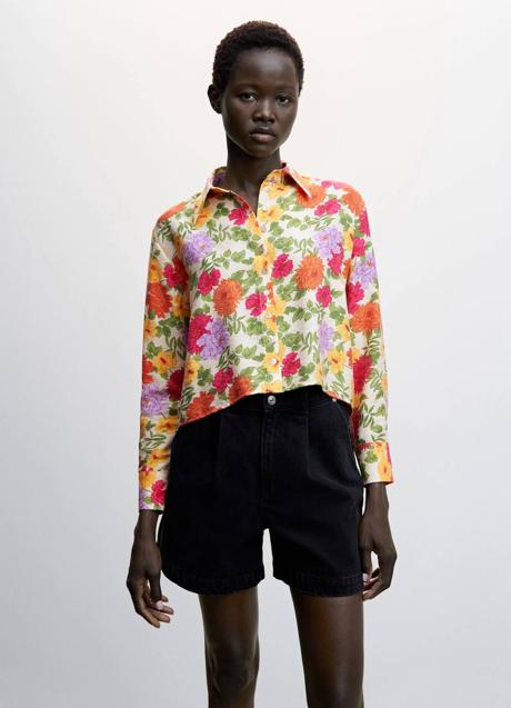 Imagen - Camisa con floral print