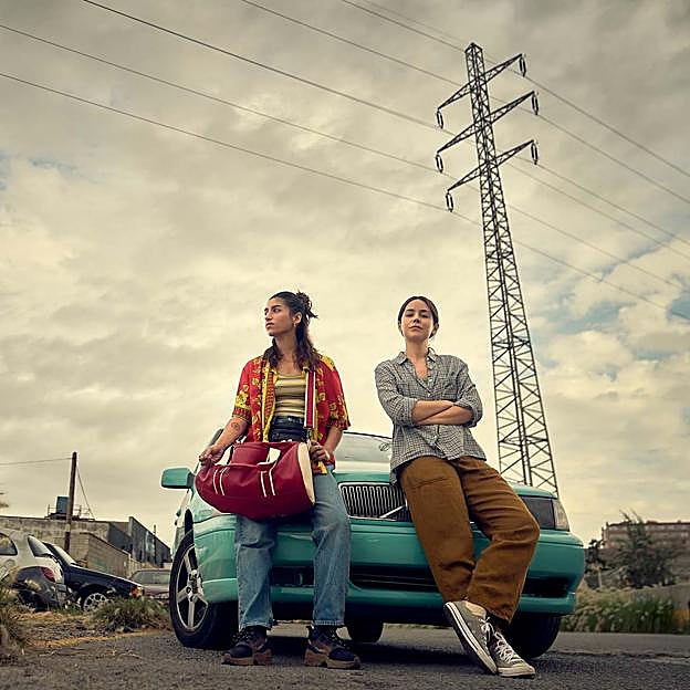 Carolina Yuste y Camila Soldi, protagonistas de Sin huellas.