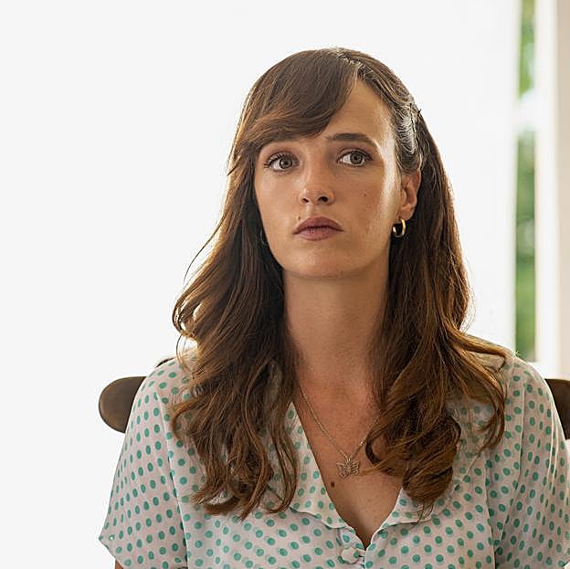 Susana Abaitua, una de las protagonistas de El grito de las mariposas