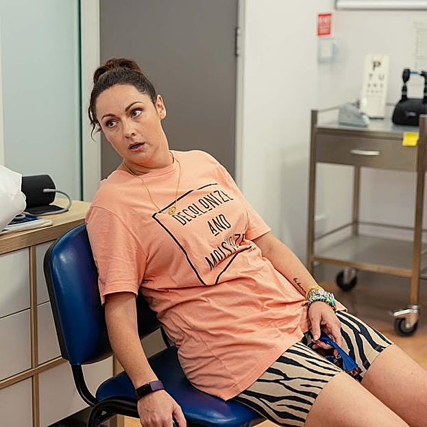 Imagen de la serie australiana, Vida saludable a tope