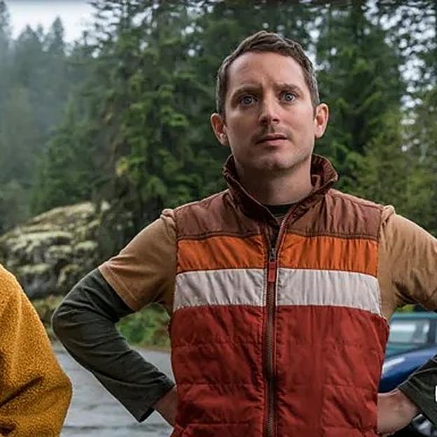 Elijah Wood en una imagen de la nueva temporada de Yellowjackets.