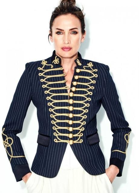 Imagen - Chaqueta militar con raya diplomática y pasamanería