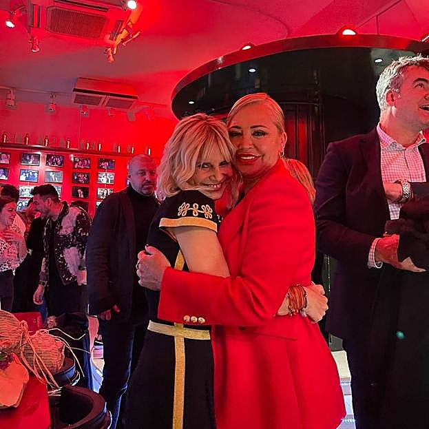 La curiosa amistad de Eugenia Martínez de Irujo y Belén Esteban.