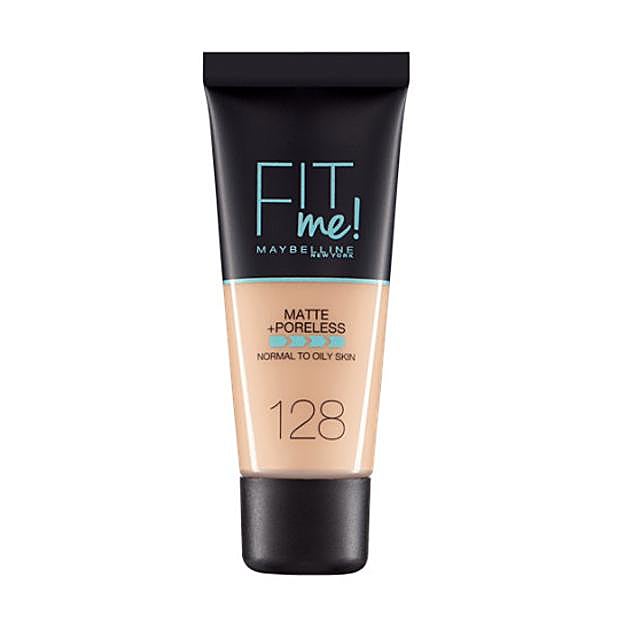 Fit Me Matte + Poreless Base de Maybelline.