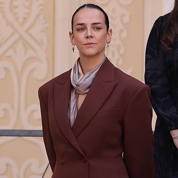 Así es la firma francesa de Pauline Ducruet, la hija de Estefanía de Mónaco, que tiene los trajes masculinos más originales