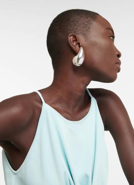 Imagen - Pendientes de Bottega Veneta. Foto: My Theresa.