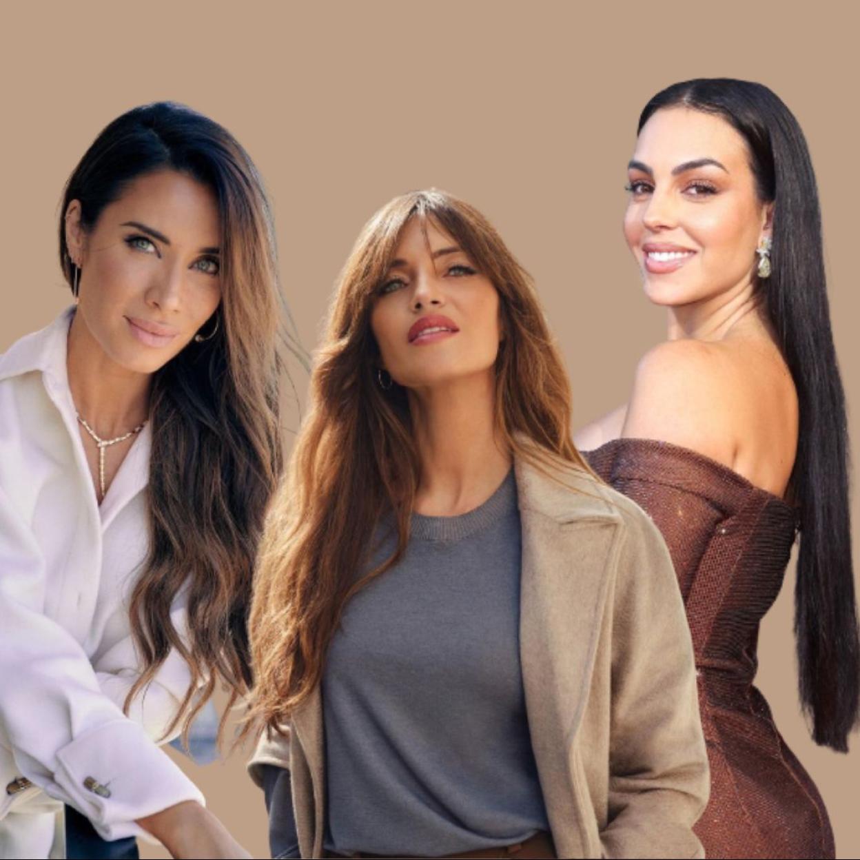 Pilar Rubio, Sara Carbonero y Gerogina Rodríguez.
