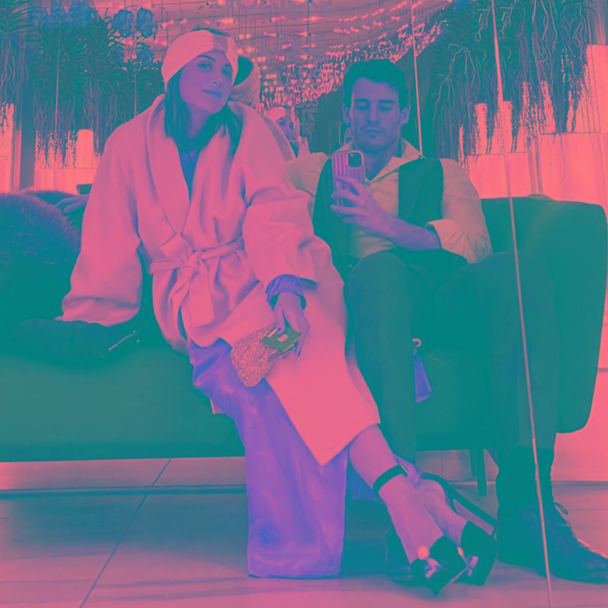 Tamara Falcó e Íñigo Onieva en una foto de Instagram.