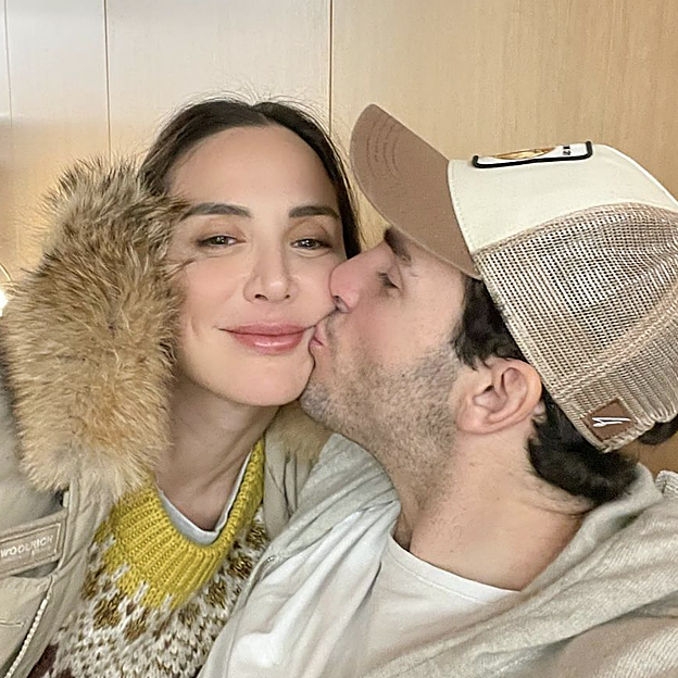 Tamara Falcó e Iñigo Onieva, en una cariñosa imagen de su amor recuperado.