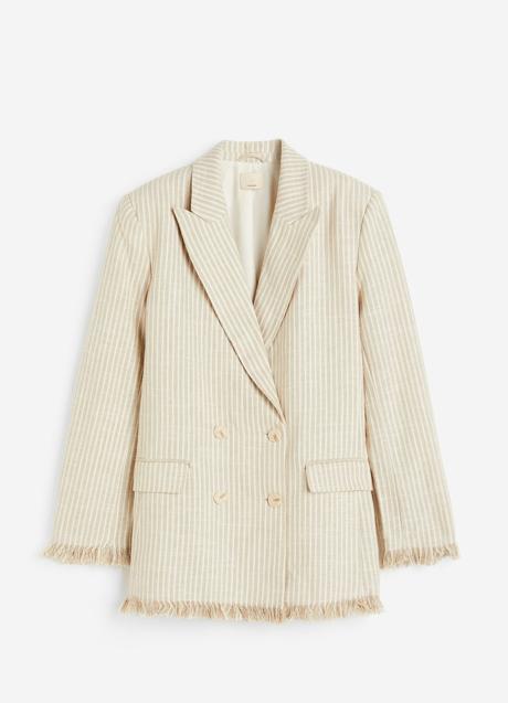 Imagen - Americana con flecos de H&M (89,95 euros)