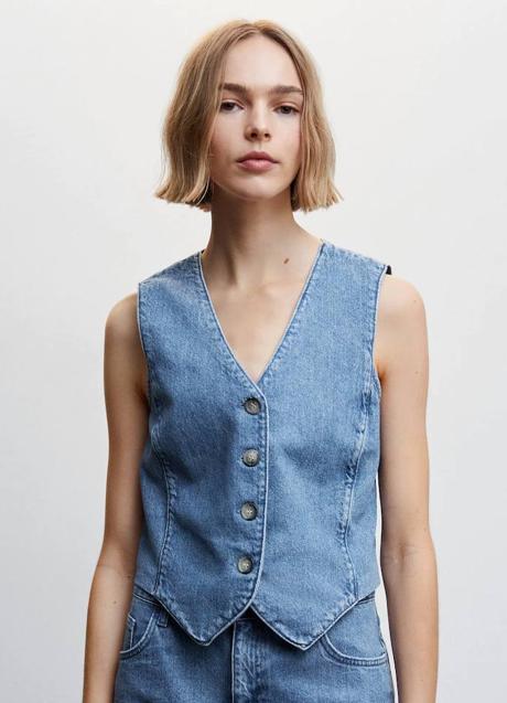 Imagen - Chaleco denim