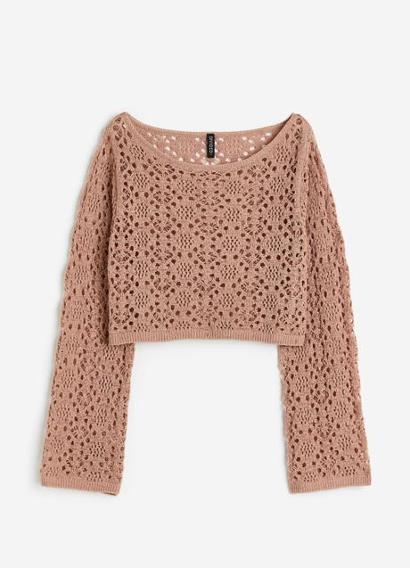 Imagen - Jersey calado de H&M (25,99 euros)