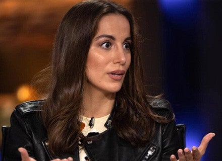 Mira Murati, la ingeniera que dirige ChatGPT, en una de las pocas imágenes que existen de ella.