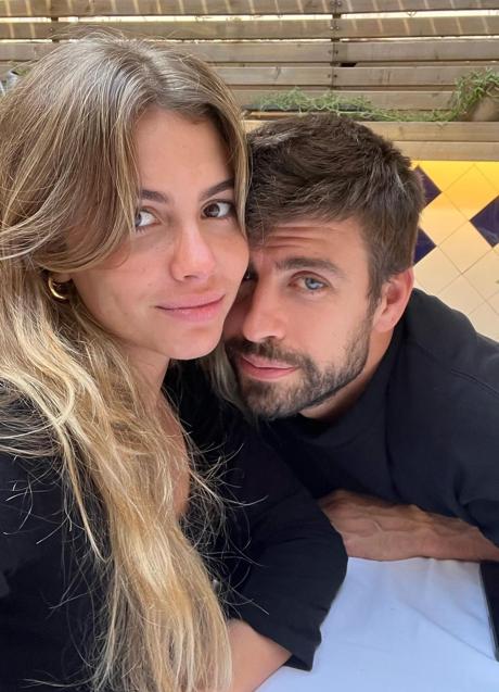 Imagen - Gerard Piqué y Clara Chía/ INSTAGRAM