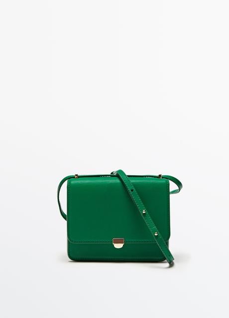 Imagen - Bolso verde de Massimo Dutti (99 euros)