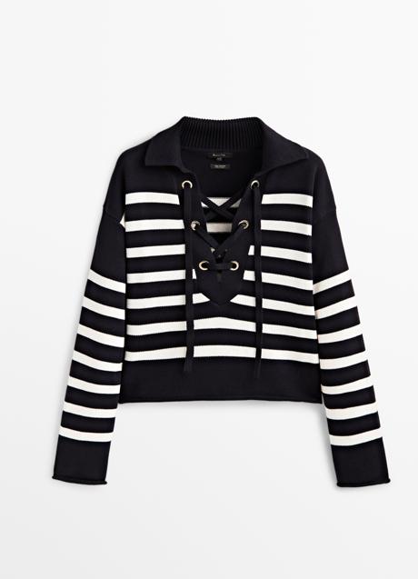 Imagen - Jersey de rayas Massimo Dutti (59,95 euros)