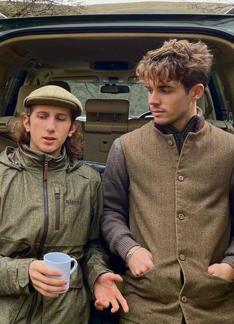 Imagen - Achileas y Odysseas de Grecia/ INSTAGRAM