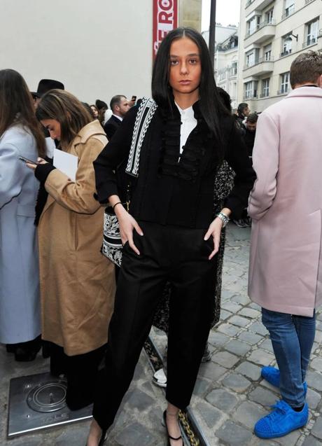 Imagen - Victoria Federica posando en la calle/@VICMABOR