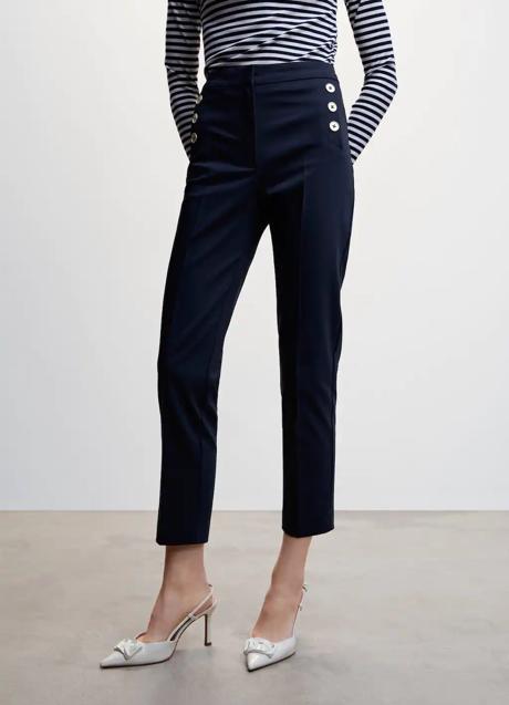 Imagen - Pantalón con botones de Mango (29,99 euros)