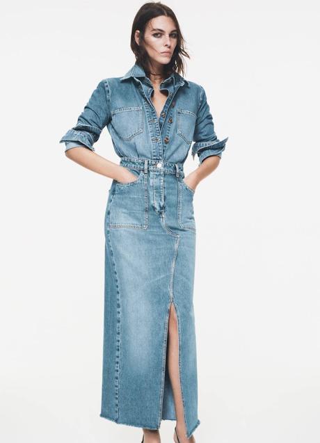 Imagen - Vestido midi vaquero