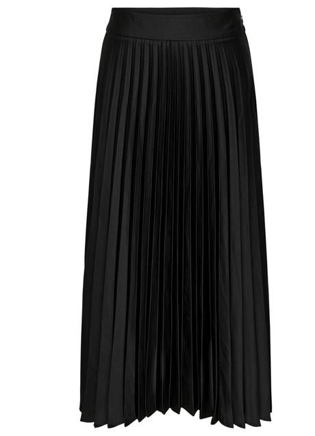 Imagen - Maxifalda larga plisada de La Strada Única, 59,99€.