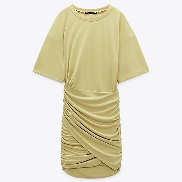 Imagen principal - Las prendas de Zara.