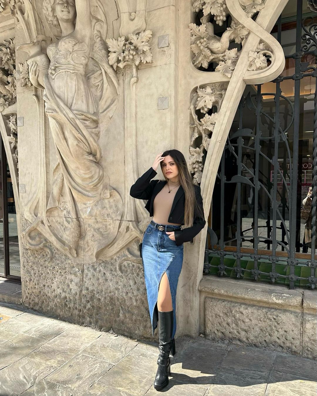 Imagen secundaria 1 - Las influencers Isabel Campos, Beatriz Estrada y Susana Megan.