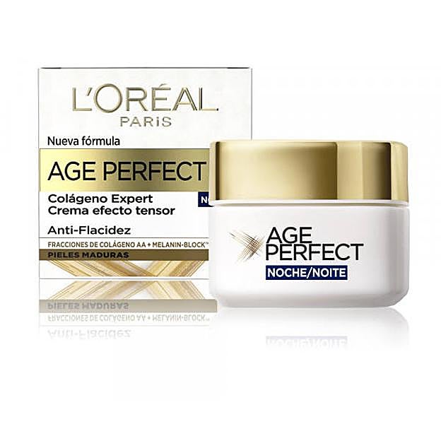 Age Perfect Colágeno Expert Crema Noche Efecto Tensor de L'Oréal