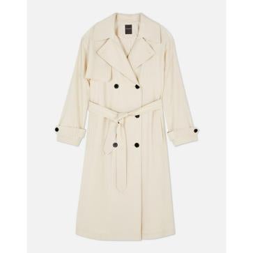 Imagen secundaria 1 - La chaqueta de punto, la gabardina y el vestido camisero de Primark.