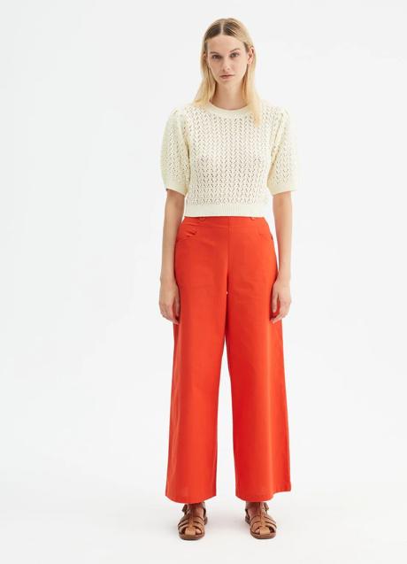 Imagen - Pantalones naranjas de Compañía Fantástica, 36,95€.