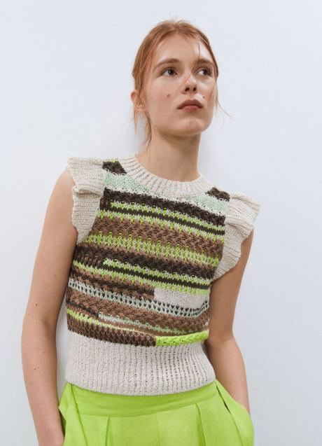 Imagen - Top de punto de Sfera (21,99 euros)