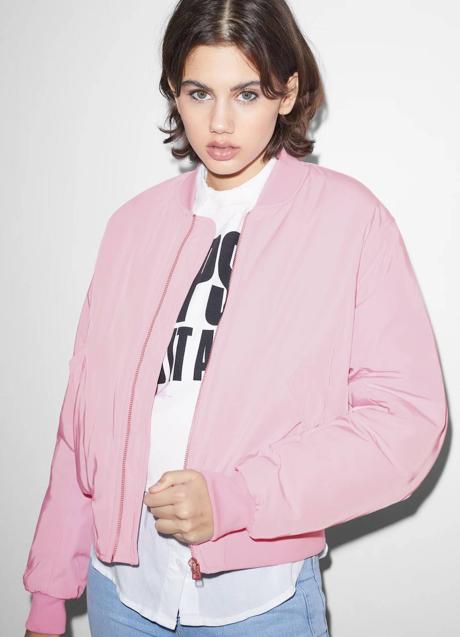 Imagen - Bomber rosa de C&A