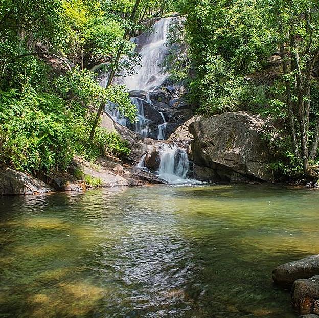 Garganta de las Nogaledas, en Navaconcejo. 